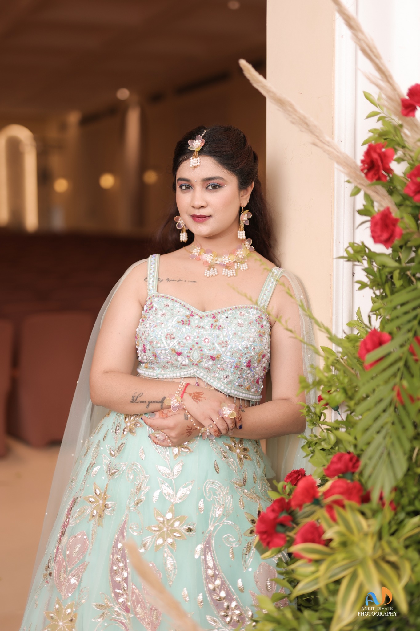 Engagement makeup service