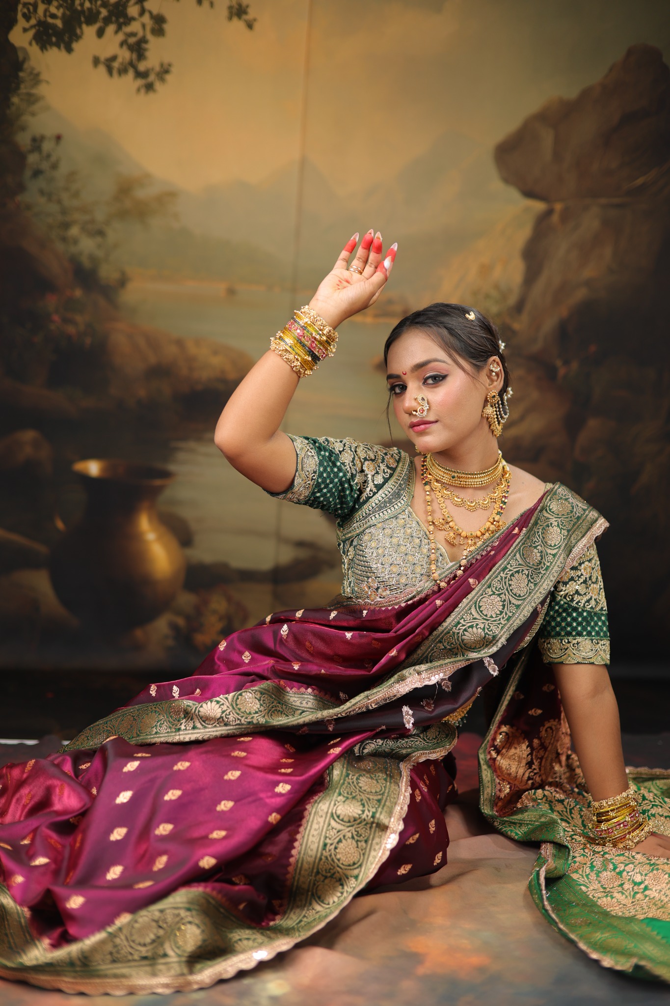 Bridal makeup by Shital Gurav